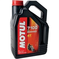 Motorový olej Motul 7100 4T 20W-50, 4L