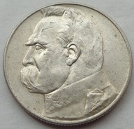 5 złotych - JÓZEF PIŁSUDSKI - 1934 - srebro