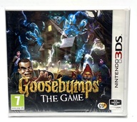 GOOSEBUMPS: THE GAME - GĘSIA SKÓRKA | NOWA | FOLIA | NINTENDO 3DS i 2DS