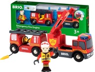 BRIO Wóz Strażacki Zestaw ratunkowy Straż Pożarna