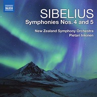 JEAN SIBELIUS: SIBELIUS SYMPHONIES NOS 4 AND 5 (CD