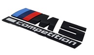 BMW 5 M5 F90 Napis emblemat znaczek logo M COMPETITION NOWY 8078714