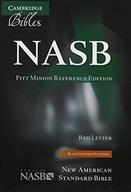 NASB Pitt Minion Reference Bible, Black Goatskin