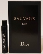 Vzorka Dior Sauvage Elixir M 1ml