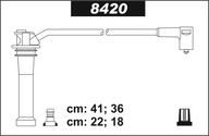 ZAPAĽOVACIE KÁBLE SENTECH 8420 FORD FUSION FIESTA