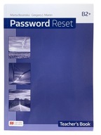 PASSWORD RESET ksiązka nauczyciela B2+ PŁYTY nowa outlet