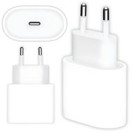 SZYBKA ORYGINALNA ŁADOWARKA SIECIOWA KOSTKA 20W do iPhone FAST CHARGE USB-C