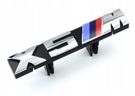 BMW X5 M X5M emblemat znaczek grill nerka atrapa