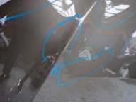 TESLA MODEL X kapota kovová