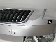front bumper front SKODA OCTAVIA 3 III LIFT 17