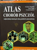 Atlas chorób pszczół - książka