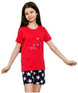 Dievčenské pyžamo HVIEZDA R: 152cm