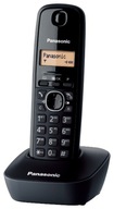 Panasonic KX-TG1611 czarny KX-TG1611PDH [telefon bezprzewodowy] OUTLET