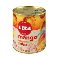 Pulpa Mango Alphonso Vera 850 g idealna do Mango Lassi