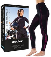 COOLER ODZIEŻ TERMOAKTYWNA LEGGINSY LE1247W CHŁODZĄCE GETRY NA LATO -XL