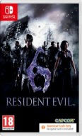 Resident Evil 6 (NS) - Kod w pudełku Nintendo Switch dobozos verzió
