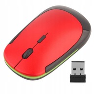 Ultra tenká bezdrôtová myš USB 2.4G 1200DPI