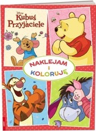 KUBUŚ I PRZYJACIELE. NAKLEJAM I KOLORUJĘ