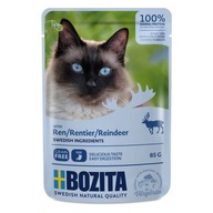 Bozita Cat saszetka Renifer w sosie 85g