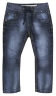 Džínsové nohavice na gumičku DENIM CO 2-3 roky 98cm