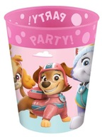 Kubek Plastikowy Wielokrotnego użytku PSI PATROL Paw Patrol Skye Everest