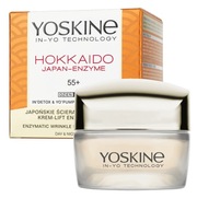 Yoskine Hokkaido Japan-Enzyme, denný a nočný krém na tvár 55+, 50 ml