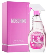 Moschino Fresh Couture Pink EDT V 100ml fólii