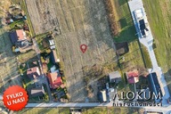 Działka, Zabierzów Bocheński, 1000 m²