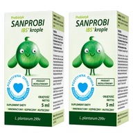Sanprobi IBS v kvapkách 10 ml Probiotikum pre deti