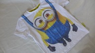 PRIMARK MINIONKI KOSZULKA T-SHIRT 104-110