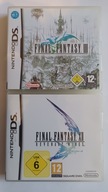 Final Fantasy III + Final Fantasy XII Revenant Wings, Nintendo DS