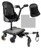 COZY 4S RIDER Dostawka z siedziskiem mocowana do wózka, max 25 kg + poduszk