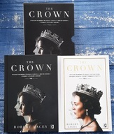 Pakiet: The Crown. Oficjalny przewodnik po serialu. Tom 1 i 2 Elżbieta II