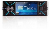 Vordon AC-3102B Radio samochodowe 1DIN MP5 Bluetooth LCD 4.1''