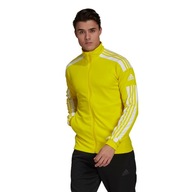 BLUZA MĘSKA SPORTOWA TRENINGOWA DO BIEGANIA BEZ KAPTURA ROZPINANA ADIDAS