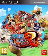 PS3 ONE PIECE UNLIMITED WORLD RED / AKCIA