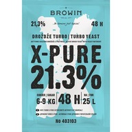 Drożdże gorzelnicze Browin Turbo X-Pure 21,3% HIT