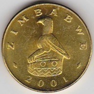 2 Doláre 2001 Mincovňa (UNC)