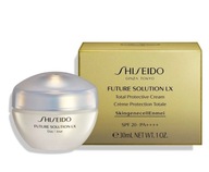 Viacúčelový krém na tvár Shiseido Future Solution LX 20 SPF na deň 5