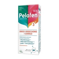 Pelafen Kid 3+ dýchacie cesty a hrdlo sirup 100 ml