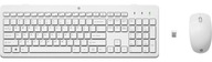 3L1F0AA#ABB HP myszy i klawiatury 230 - biały HP