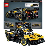 ZABAWKA KLOCKI LEGO TECHNIC SAMOCHODY BUGATTI DLA DOROSŁYCH I DZIECI 9 LAT+