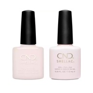 CND Shellac Saténové papuče 7,3ml + CND Shellac Romantique