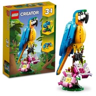 LEGO Creator 3 v 1 31136 Exotický papagáj