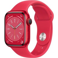 Smartwatch Apple Watch 8 GPS + Cellular 41mm červená