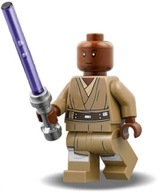 Lego Star Wars @@@ MACE WINDU + BROŃ @@@ z zestawu 75199