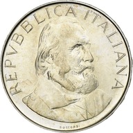 Włochy, 500 Lire, 1982, Rome, 100th Anniversary -