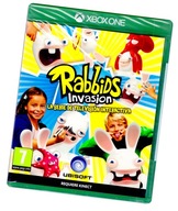 Rabbids Invasion Interaktywny Program TV XO Kinect NOWA