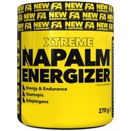 FA Xtreme Napalm Energizer 270g ADAPTOGÉNY KREATIN SILA PEVNOSTI