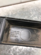 bumper bracket rear part VW TOURAN and 1T0807861